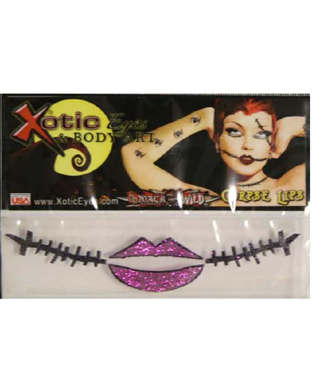 Evening DressXotic Corpse Bride Lips Kit