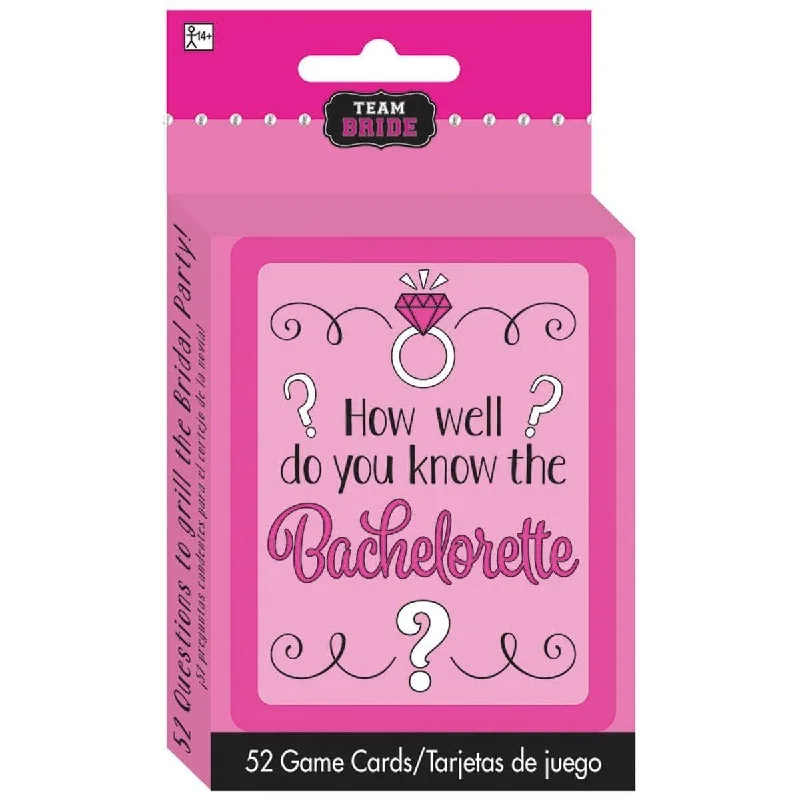 Halter DressTeam Bride bachelorette card game