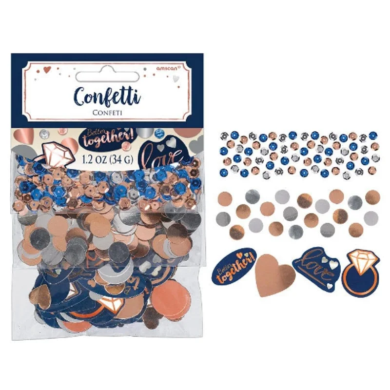 Leather DressNavy Bride - Confetti