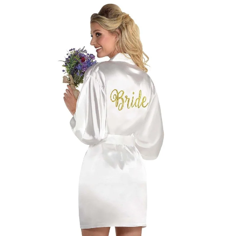 Flowy DressBride's Robe