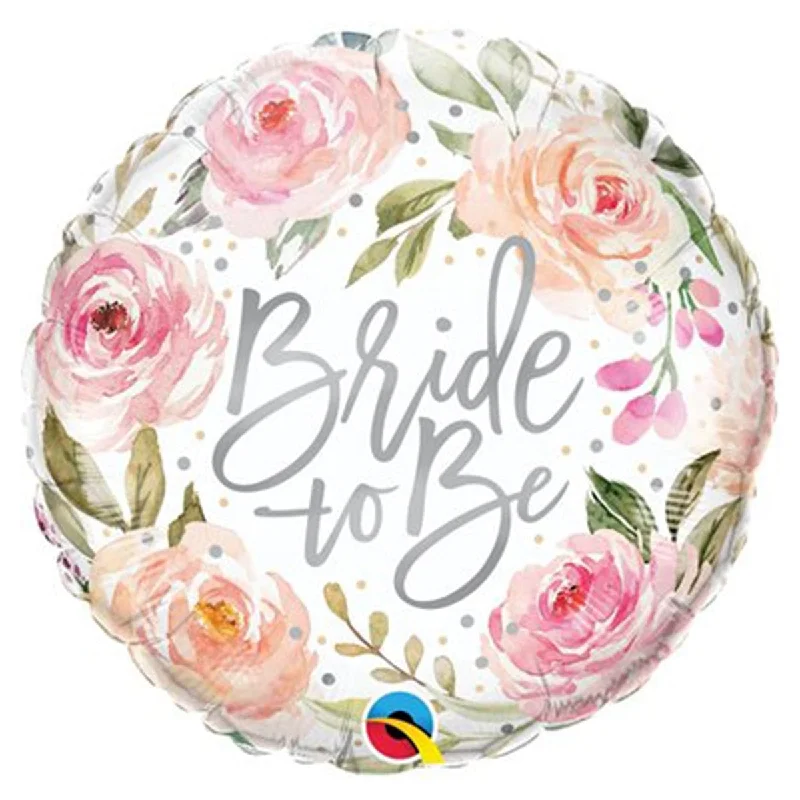 Zipper DressBohemian "Bride to Be" Foil Balloon, 18 in