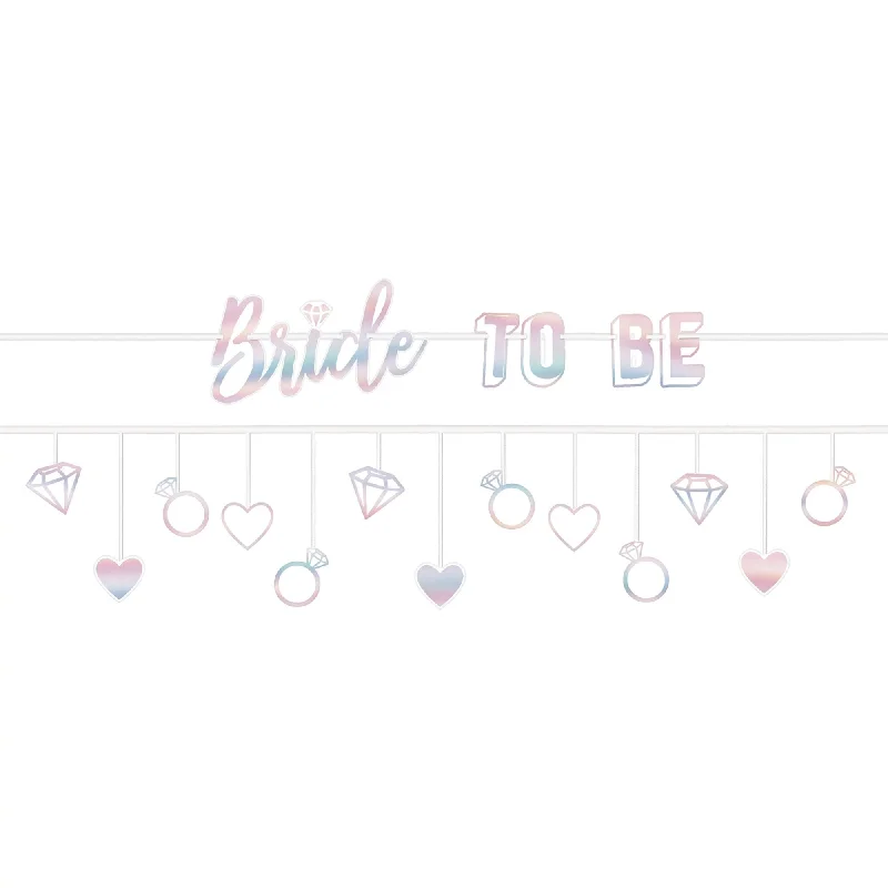 Zip-Up DressBride To Be Double Banners | 2pk