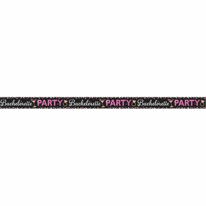 Body-Hugging DressSassy Bride foil banner, 25 feet