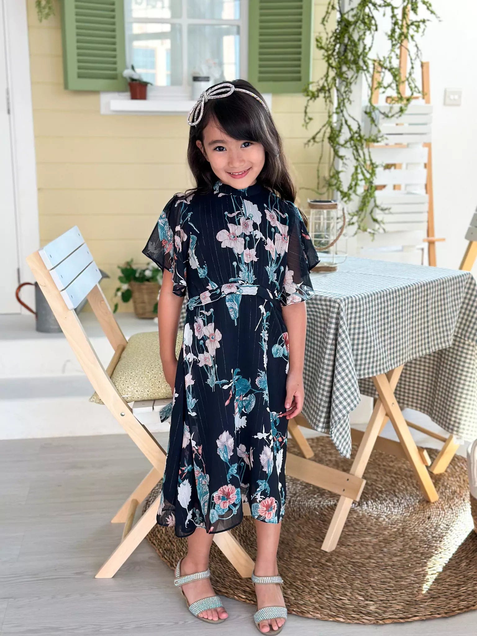 Casual DressMini Farrah Long Dress