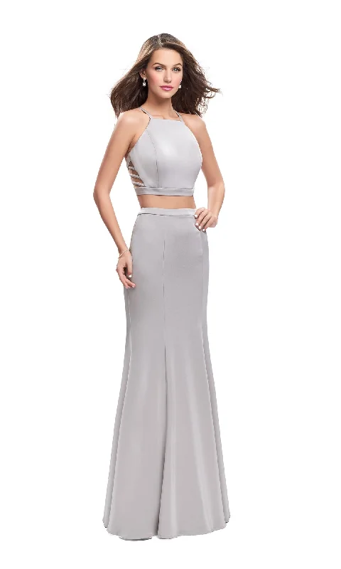 women's eco-friendly dressesLong Prom Dress By La Femme 25220