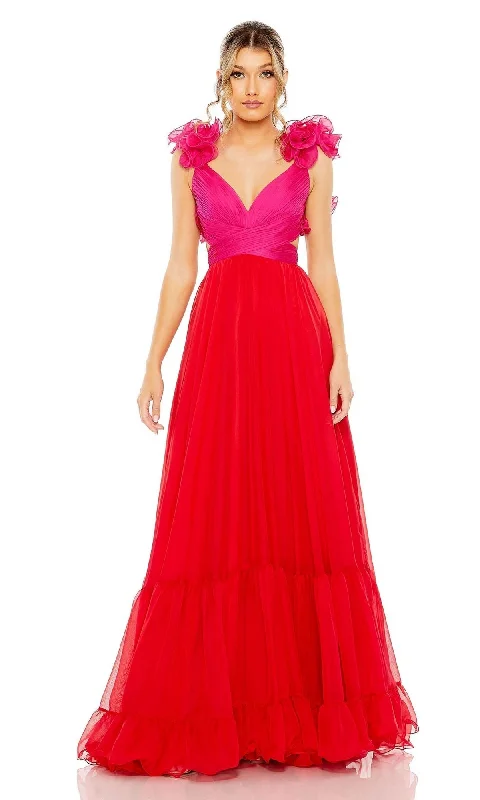 women's hourglass figure dressesLong Formal Dress 68522 by Mac Duggal