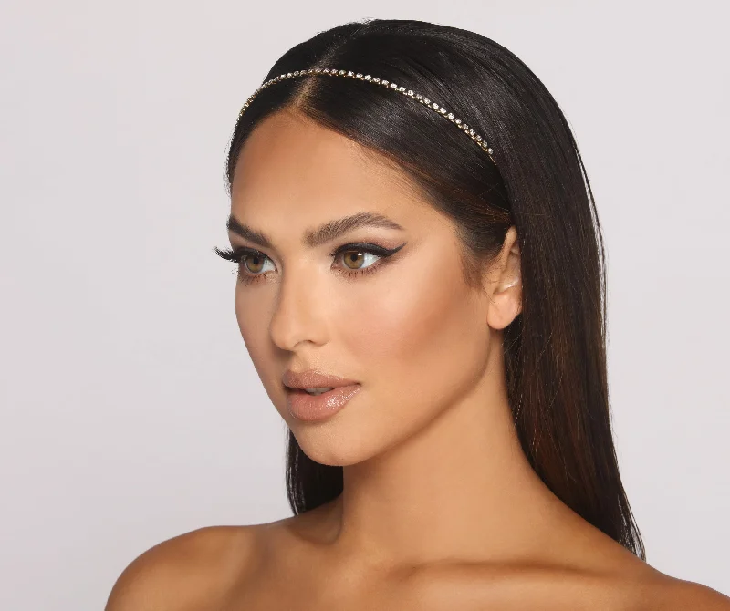 Casual DressDainty Mini Rhinestone Headband