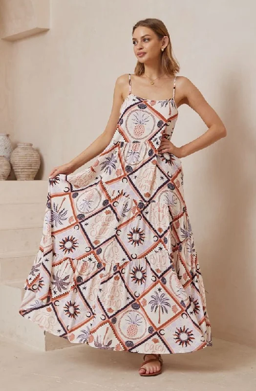 Crepe DressSorrento Maxi Dress