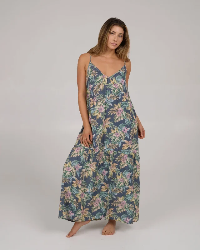 Body-Hugging DressBaja Maxi Dress - Bluestone