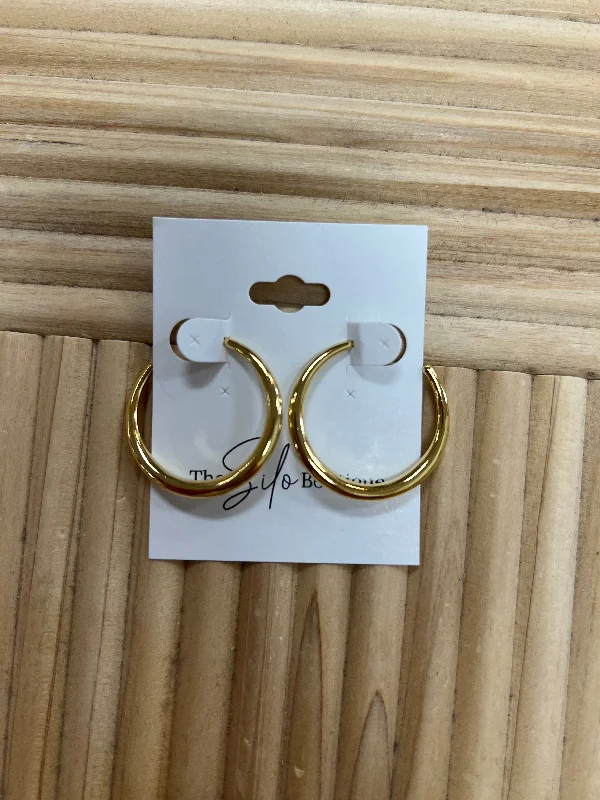 women's maxi dressesMini Smooth Hoop Earring