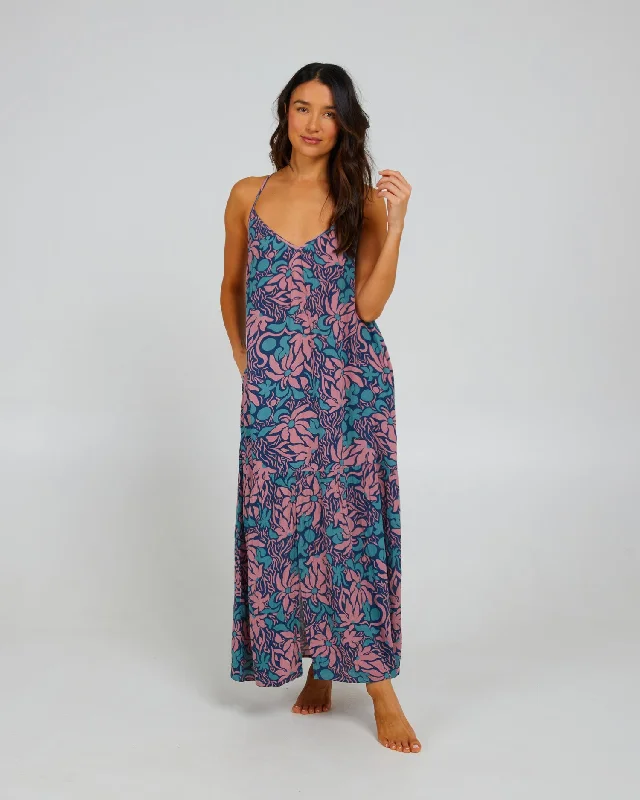 Skater DressBaja Maxi Dress - Rose