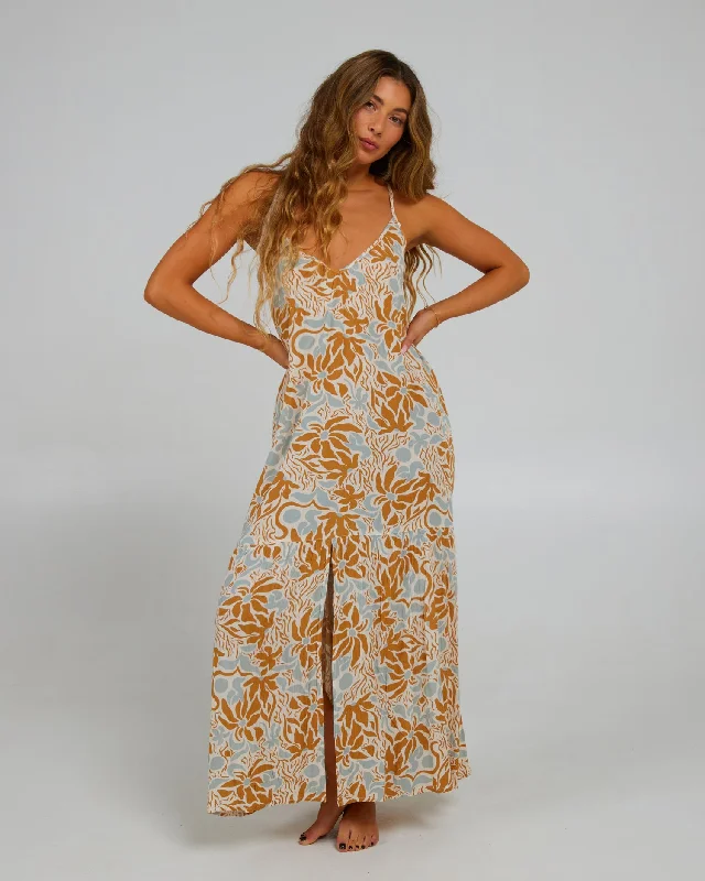 Flowy DressBaja Maxi Dress - Off White