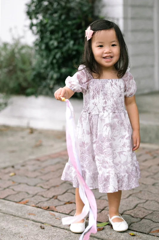 Silk DressMini Marie Smocked Dress