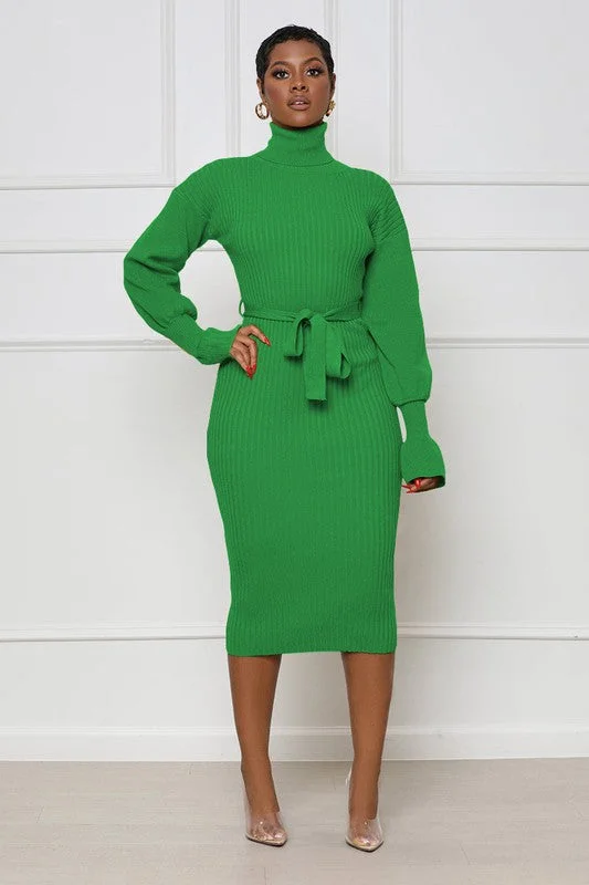 women's bespoke dressesLONG MAXI SWEATER DRESS