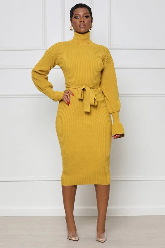 women's custom dressesLONG MAXI SWEATER DRESS