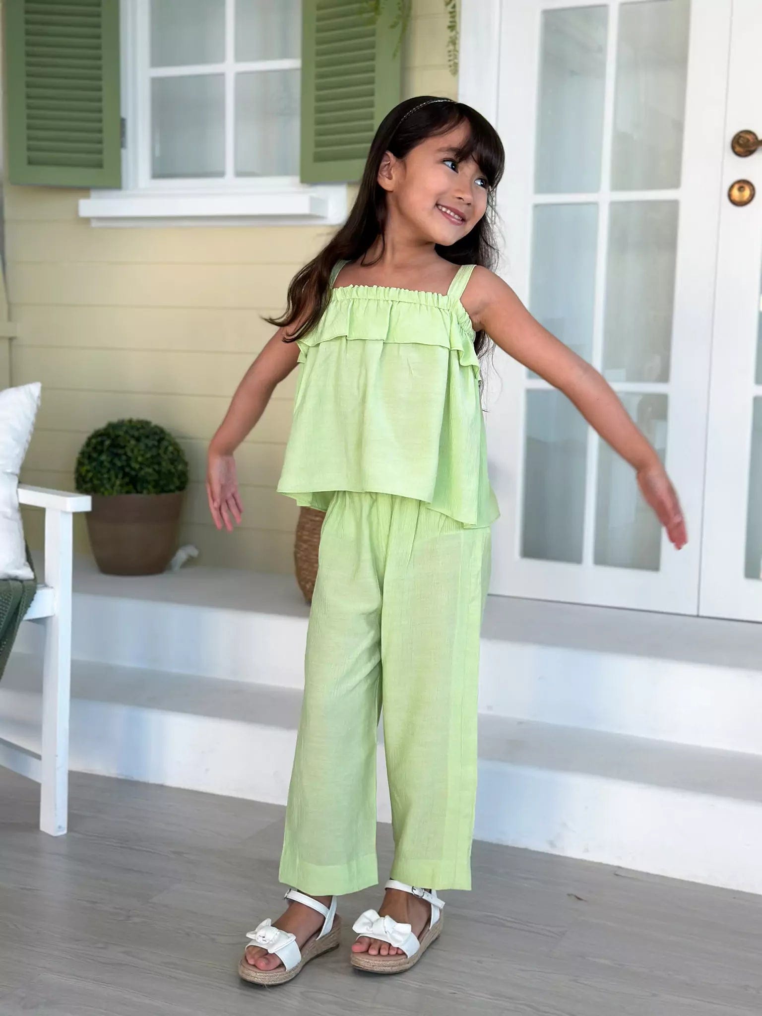 women's handmade dressesMini Minty Co Ord Set