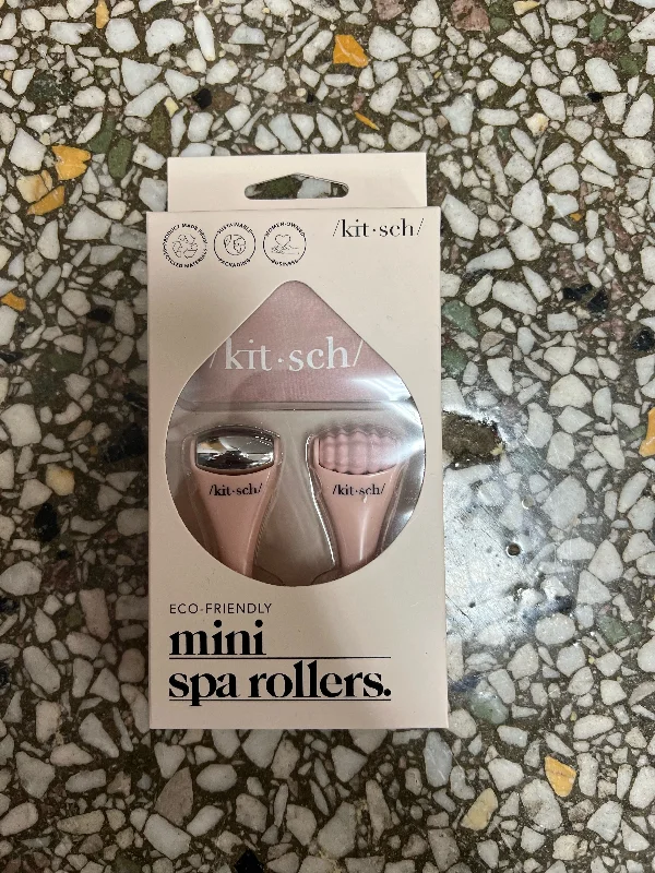 Casual Chic DressMini Spa Rollers 2pc Set