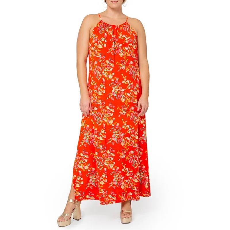 Chiffon DressLeota Cameron Floral Maxi Dress in Wcfg - Watercolor Floral