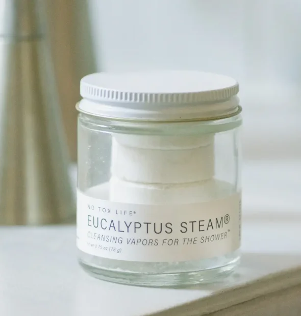 Glamour DressMini Jar No Tox Eucalyptus Shower Steamers