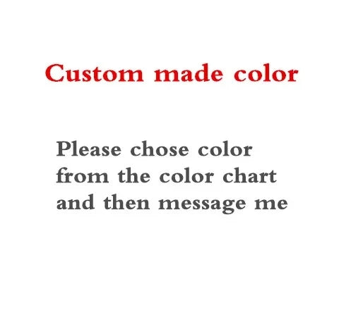 custom made color