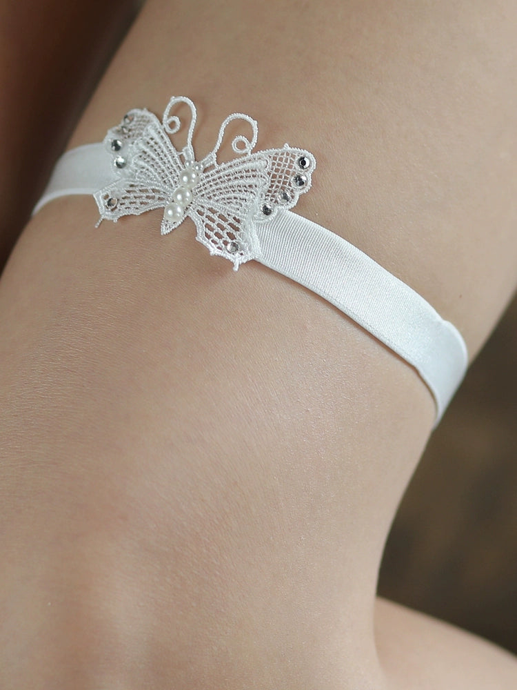 Laced DressRoycebrial Wedding Garter Butterfly Lace Bridal Garter