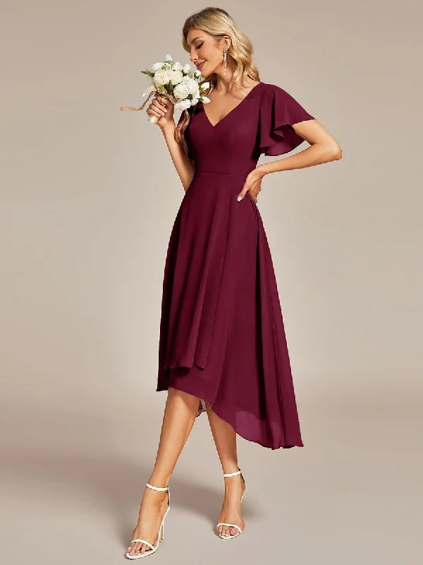 women's spaghetti strap dressesRoycebridal Grace midi mother of the bride gown in burgundy s18 Express NZ wide