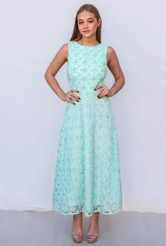 Evening DressLevi Midi Dress - Mint