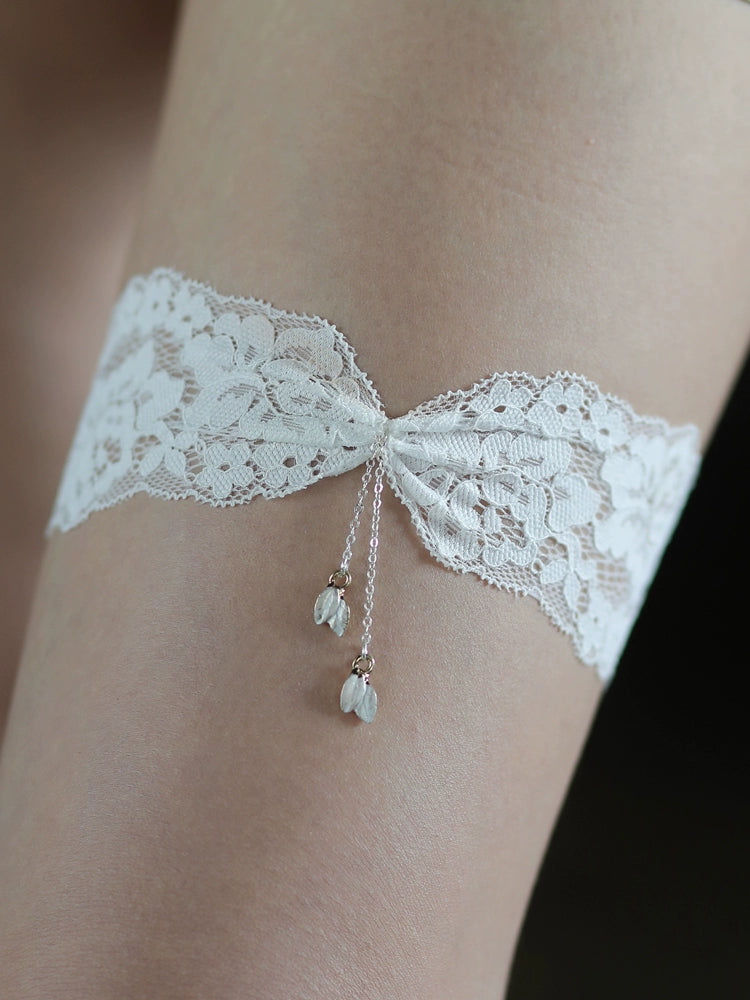 women's evening dressesRoycebrial Wedding Garter White Lace Garters