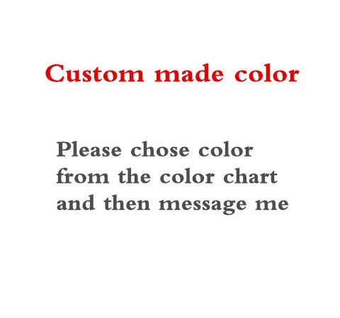 Custom Made Color