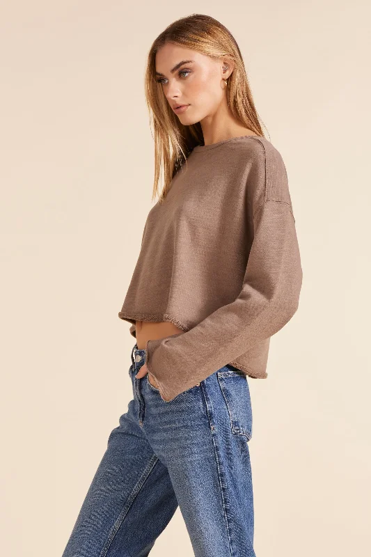 PULLOVER SWEATSHIRT