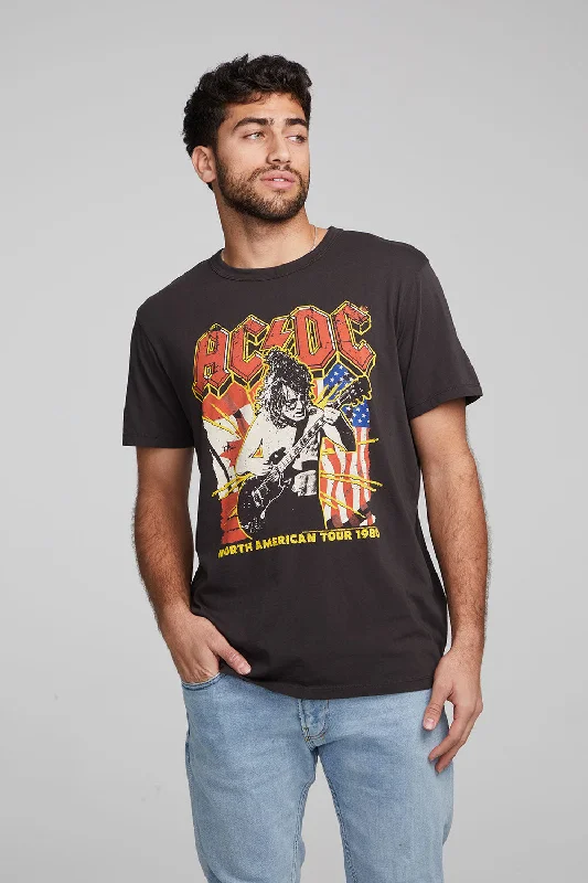 AC/DC North American Tour Crew Neck Tee