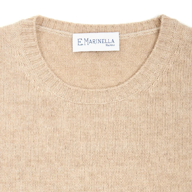 BEIGE CREWNECK