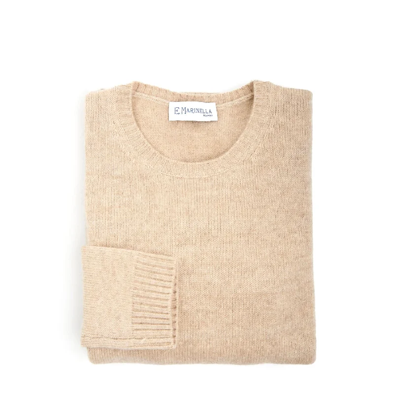 BEIGE CREWNECK