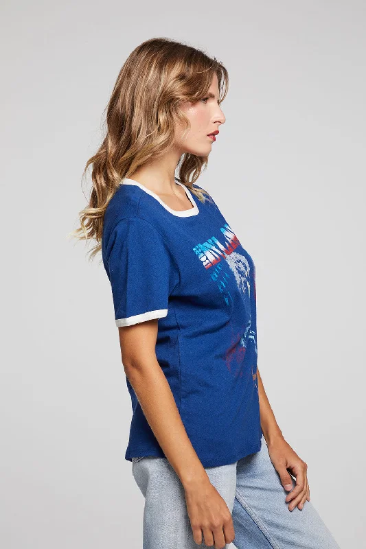 Bob Dylan Stars And Stripes Praiano Tee