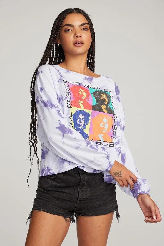 Bob Marley Soul Rebel Long Sleeve Tee