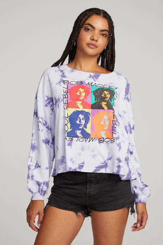 Bob Marley Soul Rebel Long Sleeve Tee