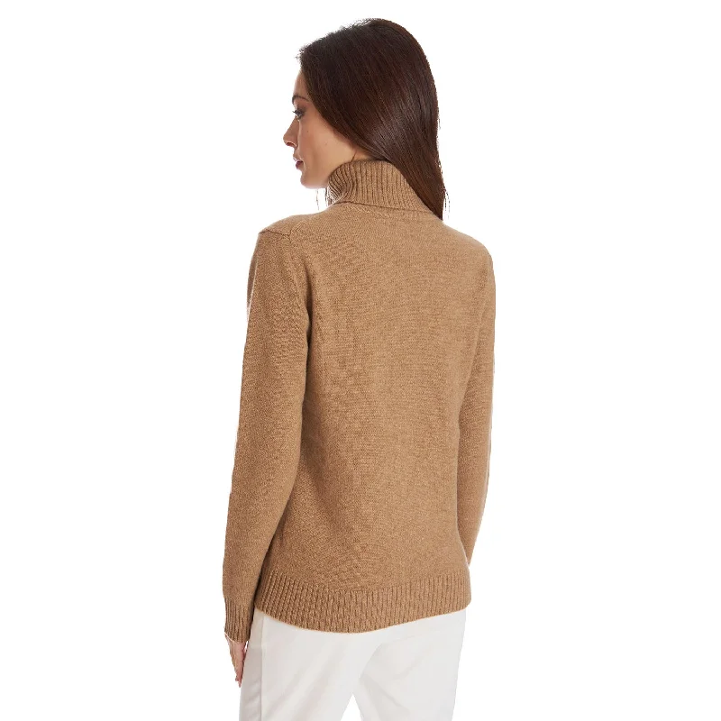 CAMEL TURTLENECK