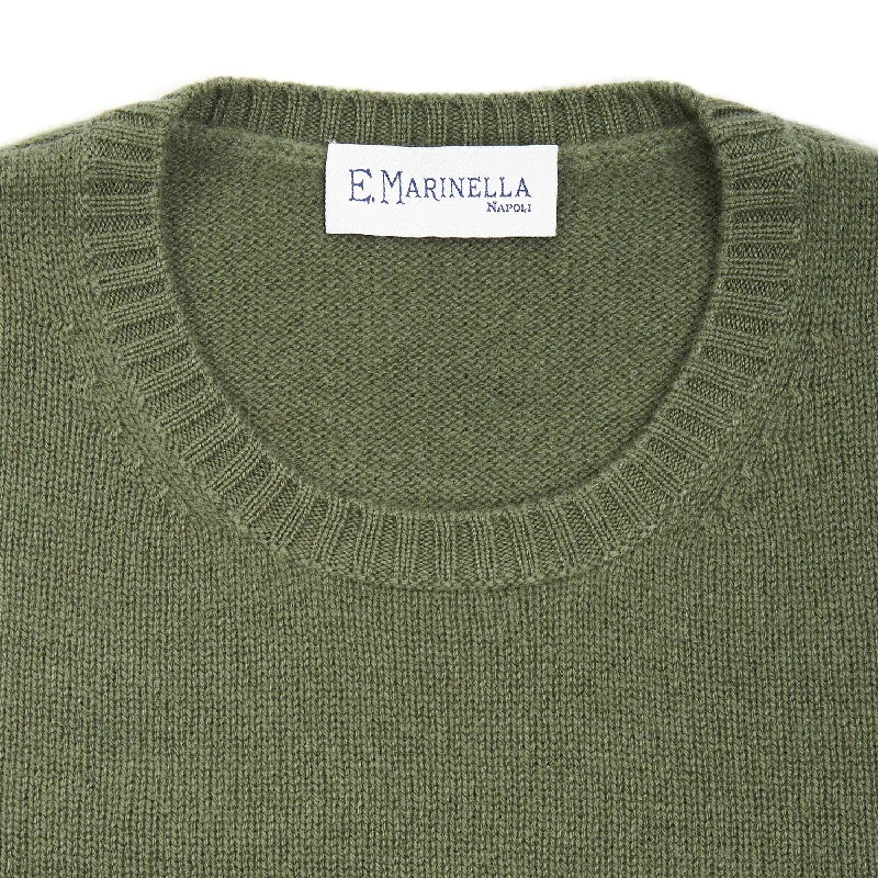 DARK GREEN CREWNECK