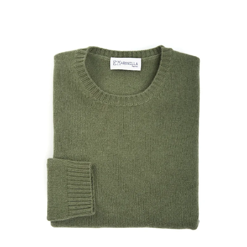 DARK GREEN CREWNECK