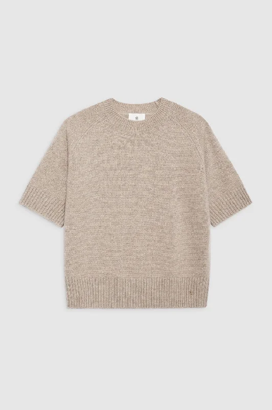 Jackson Sweater - Brown Cashmere