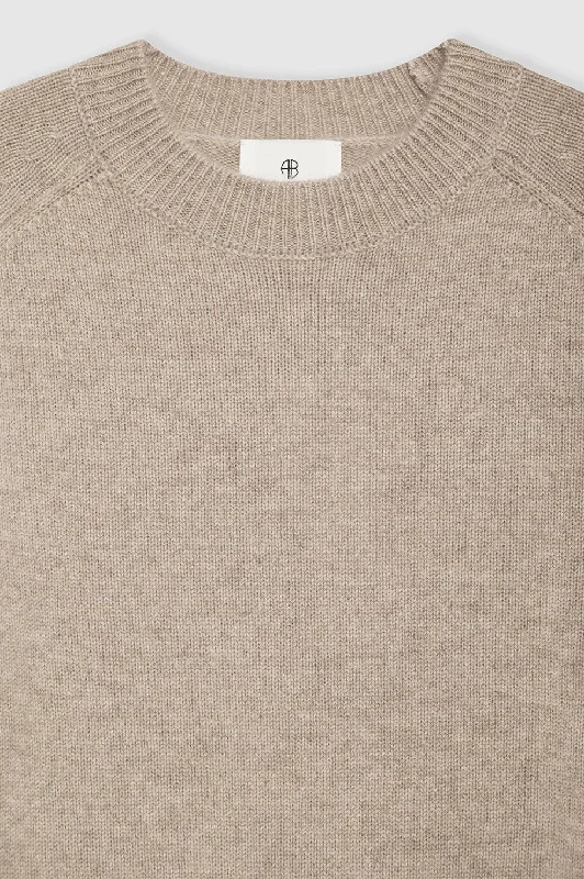 Jackson Sweater - Brown Cashmere