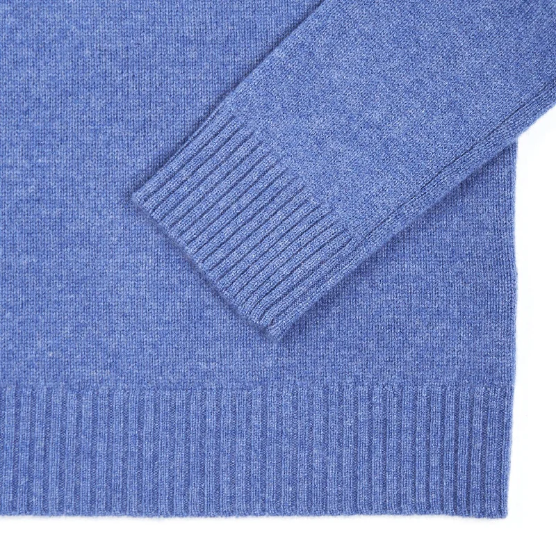 MID BLUE TURTLENECK