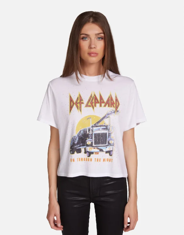 Rue Def Leppard Truck w/ Crystals