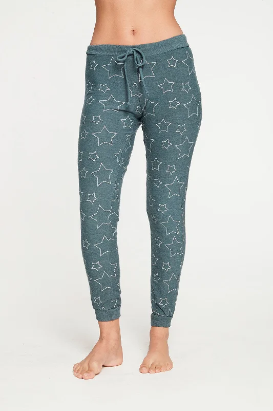 Silver Stars Pant