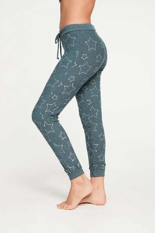 Silver Stars Pant