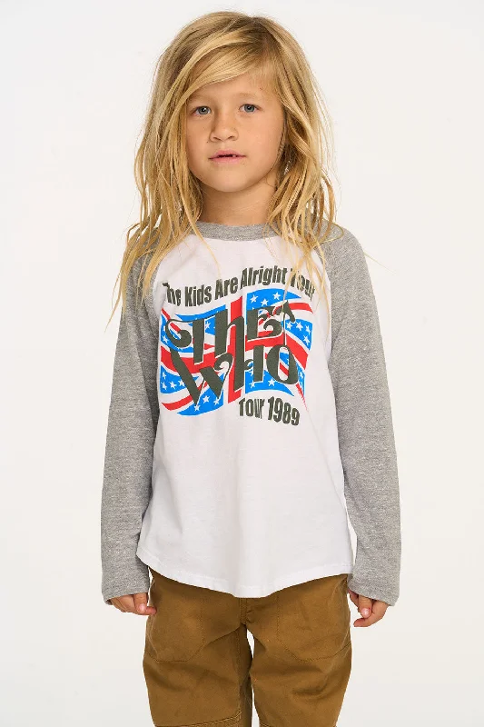 The Who The Kids Are Alright Tour Baseball Tee