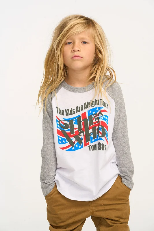 The Who The Kids Are Alright Tour Baseball Tee