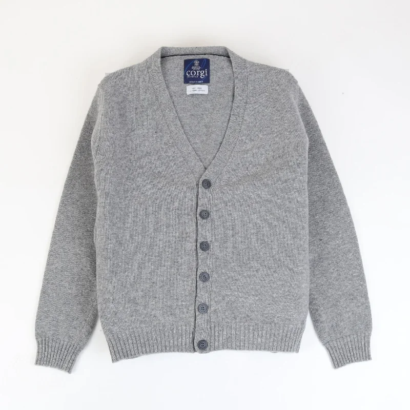 FLANNEL GREY / wool / S