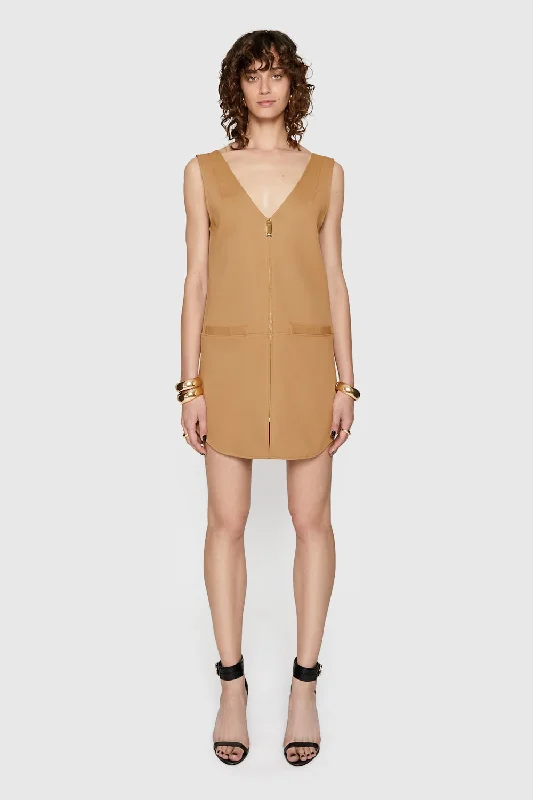 Adrian Zip Dress