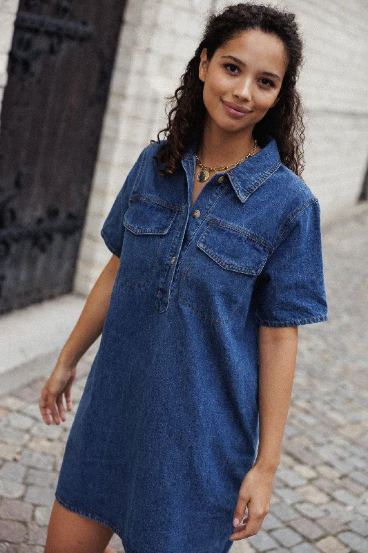 PREORDER Bonnie Denim Dress